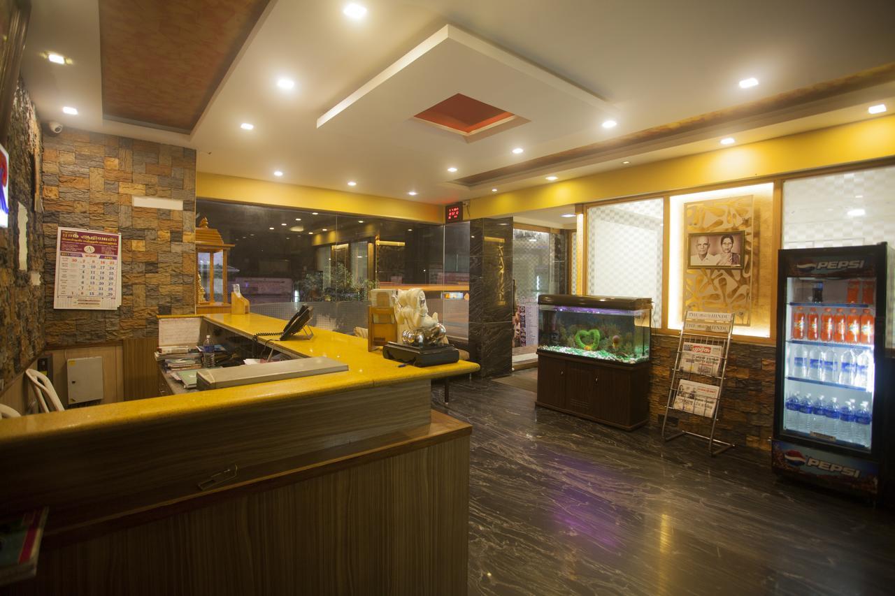 P K Rresidency 马杜赖 外观 照片